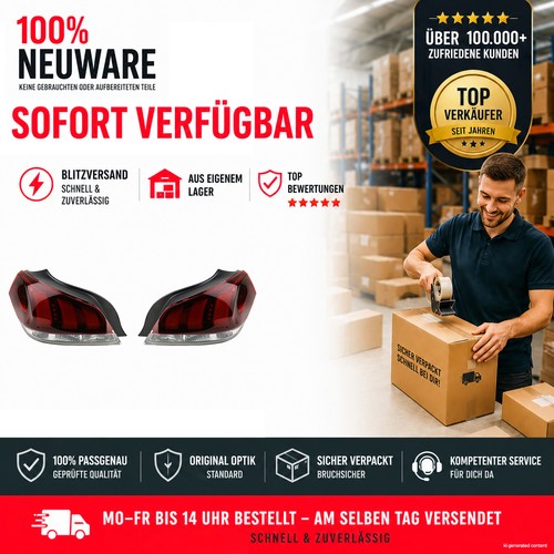 Set luci posteriori led - luci,