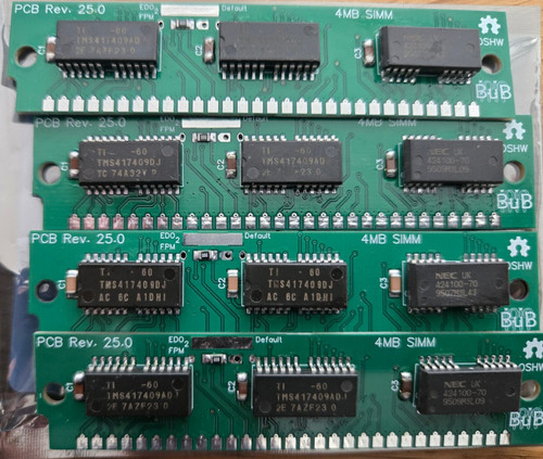 Simm pin 4 x - simm, 30