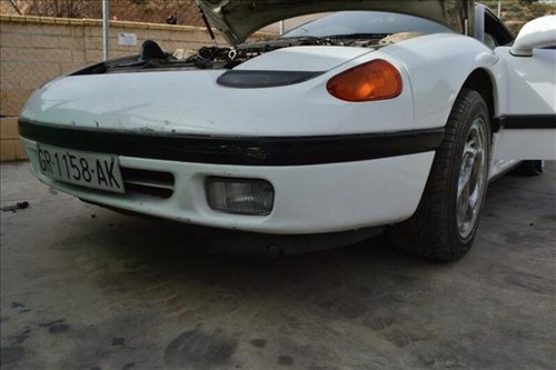 Paraurti anteriore dodge - paraurti,