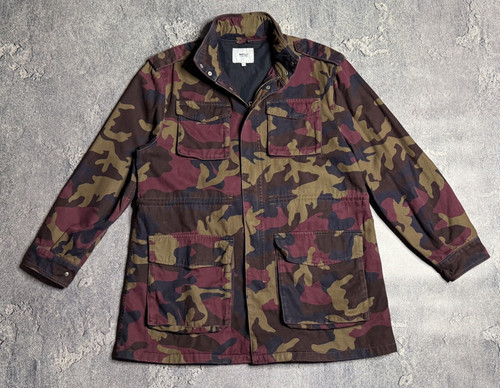 Giacca mimetica militare wesc - mimetica,