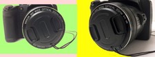 LENS CAP+HOLDER TO- CAMERA