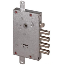 SERRATURA CISA ART.57515.68 PORTA BLINDATA DOPPIA MAPPA 3 CHIAVI + 1 CANTIERE