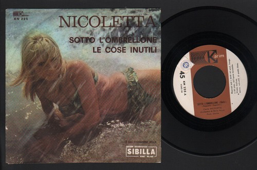 Nicoletta sotto - 7",