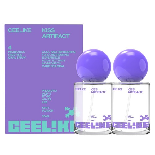 Ceelike probiotic mouth spray - probiotic,