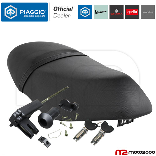 Kit sella sedile blocchetto - sedile,