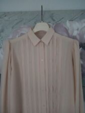 Camicetta Camica Tunica Blusa Casacca donna vintage anni 60 70 rouches maniche s