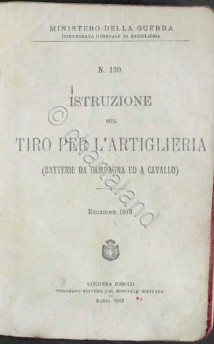 Istruzione sul tiro - , per
