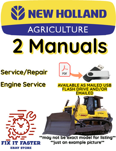 New holland dc180 crawler - new, dc180.b