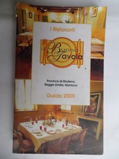 I RISTORANTI-LA BUONA TAVOLA-PROVINCIE DI MODENA -REGGIO EMILIA -MANTOVA-S6
