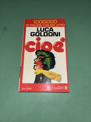 Cioè luca goldoni oscar - goldoni,