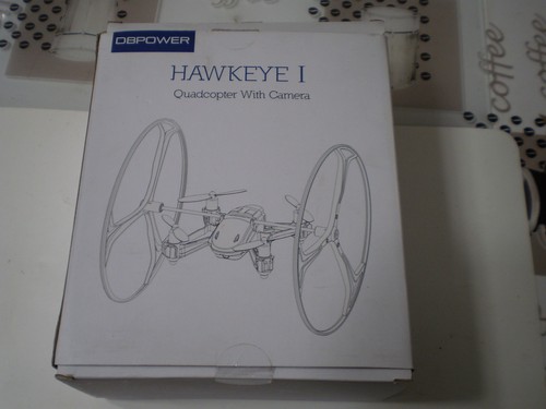Dbpower drone hawkeye - drone, flip