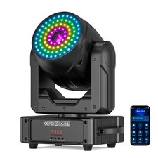 Yoken 2W RGB Animazione Moving Head Luce con APP Bluetooth Luce di scena DJ Discoteca