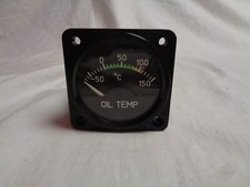 STRUMENTAZIONE AERONAUTICA EPOCA FAREM AEROSPACE OIL INDICATOR SIAI MARCHETTI