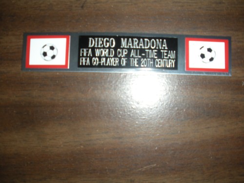 Diego maradona - diego, (calcio)