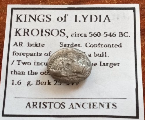 Lydia king kroisos 561 546 - lydia,, 561-546