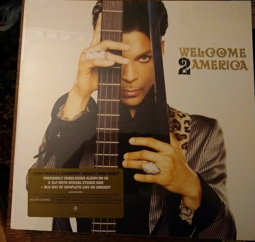 New prince welcome america - prince, 2