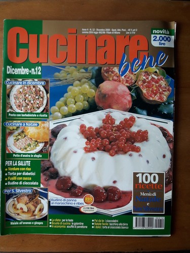 Cucinare bene anno - n.12,