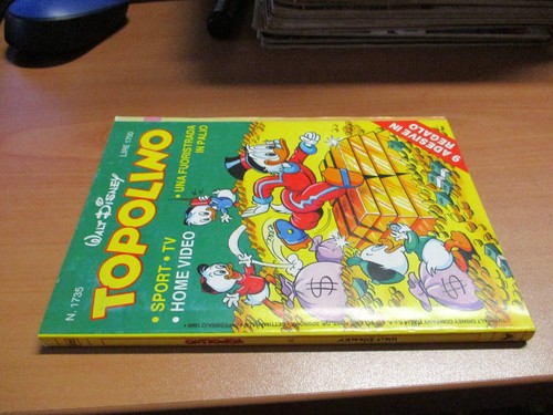 Topolino 1735 con figurine - con,