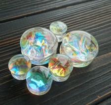 Tappi in resina iridescente