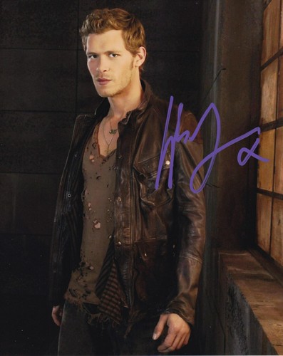 Joseph morgan autografo - joseph,
