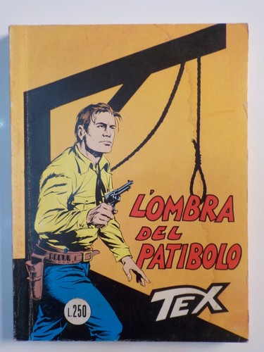 Tex 145 250 lire - 145, l.250