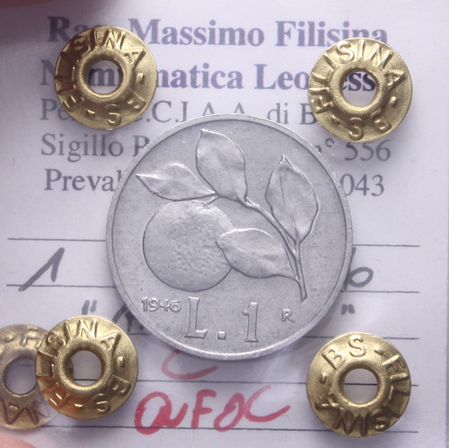 Italia repubblica 1 - repubblica, lira
