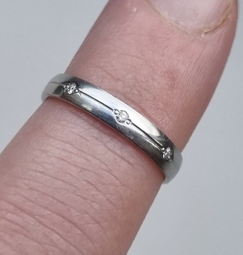 Anello fascia eternità