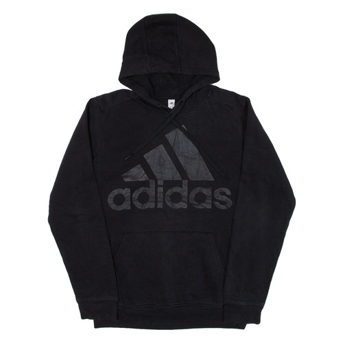 Adidas felpa nera uomo s - adidas,
