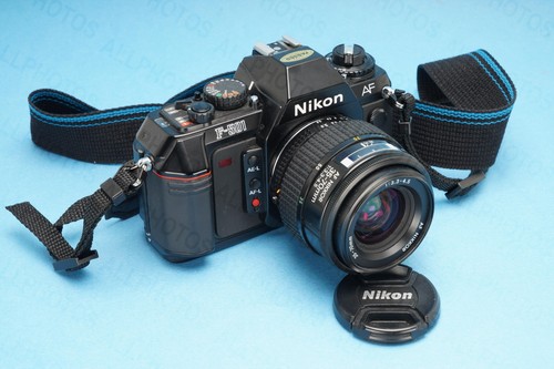 Nikon 501 fotocamera - nikon, f-501