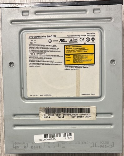 Lettore dvd interno toshiba - lettore,