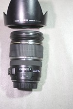 Obiettivo Canon 17-55mm F2.8 IS USM EF-S + cappuccio - bello