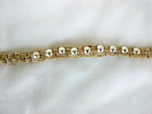 Collana canapa surfista boho - collana,
