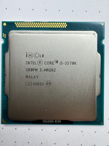 Intel core 3570k 40ghz - intel, i5-3570k