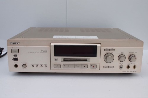 Lettore minidisc deck - deck, sony