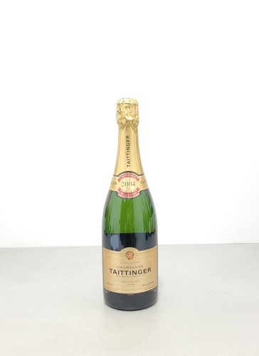 Champagne taittinger 2004 - champagne,