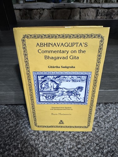 Abhinavagupta commentary on - commentary,