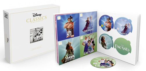 Disney classics komplettbox - disney,