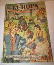 Album figurine EUROPA PATRIA COMUNE Bea 1959 completo