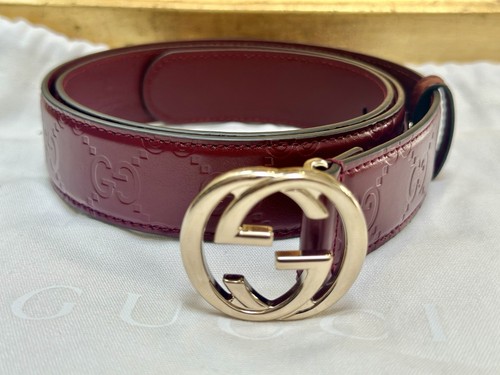 Cintura gucci originale - gucci,