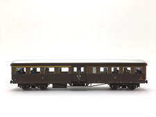 OSKAR 3360 H0 Carrozza corbellini delle FS Abz 69184 di 1a/2a classe, ep III