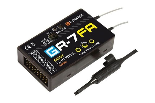 Ricevitore power 7fa - ricevitore, gr-7fa