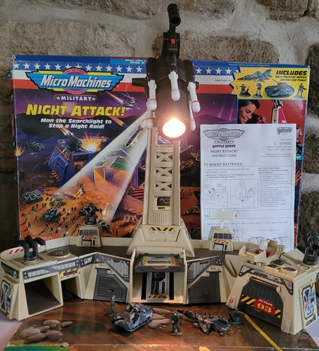 Micromacchine militari attacco - micromacchine,
