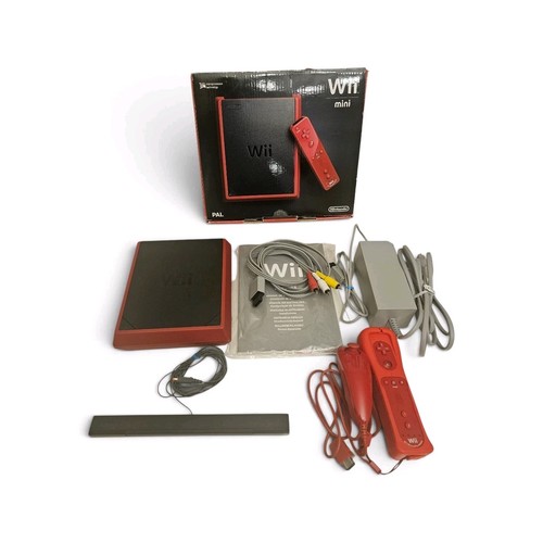 Nintendo wii mini console pal - mini,