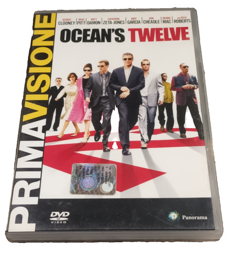 Ocean twelve dvd - twelve, italiano