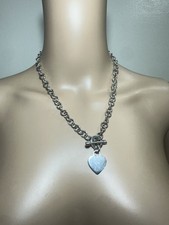 Collana con ciondolo cuore in