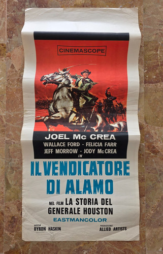 Vintage locandina - locandina, il