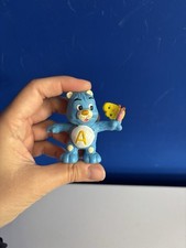 ANGELORSO AZZURRO CON FARFALLA BLUE PVC MINI FIGURE IN PLASTICA VINTAGE ANNI 80