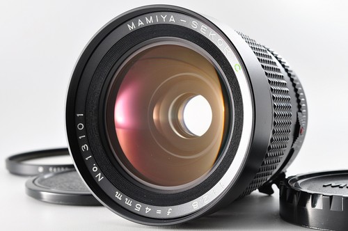 Quasi nuovo obiettivo mamiya - [quasi,