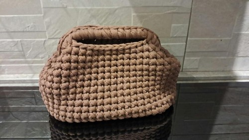 Clutch bag uncinetto con - uncinetto,