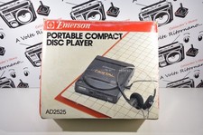 EMERSON PORTABLE COMPACT DISCO